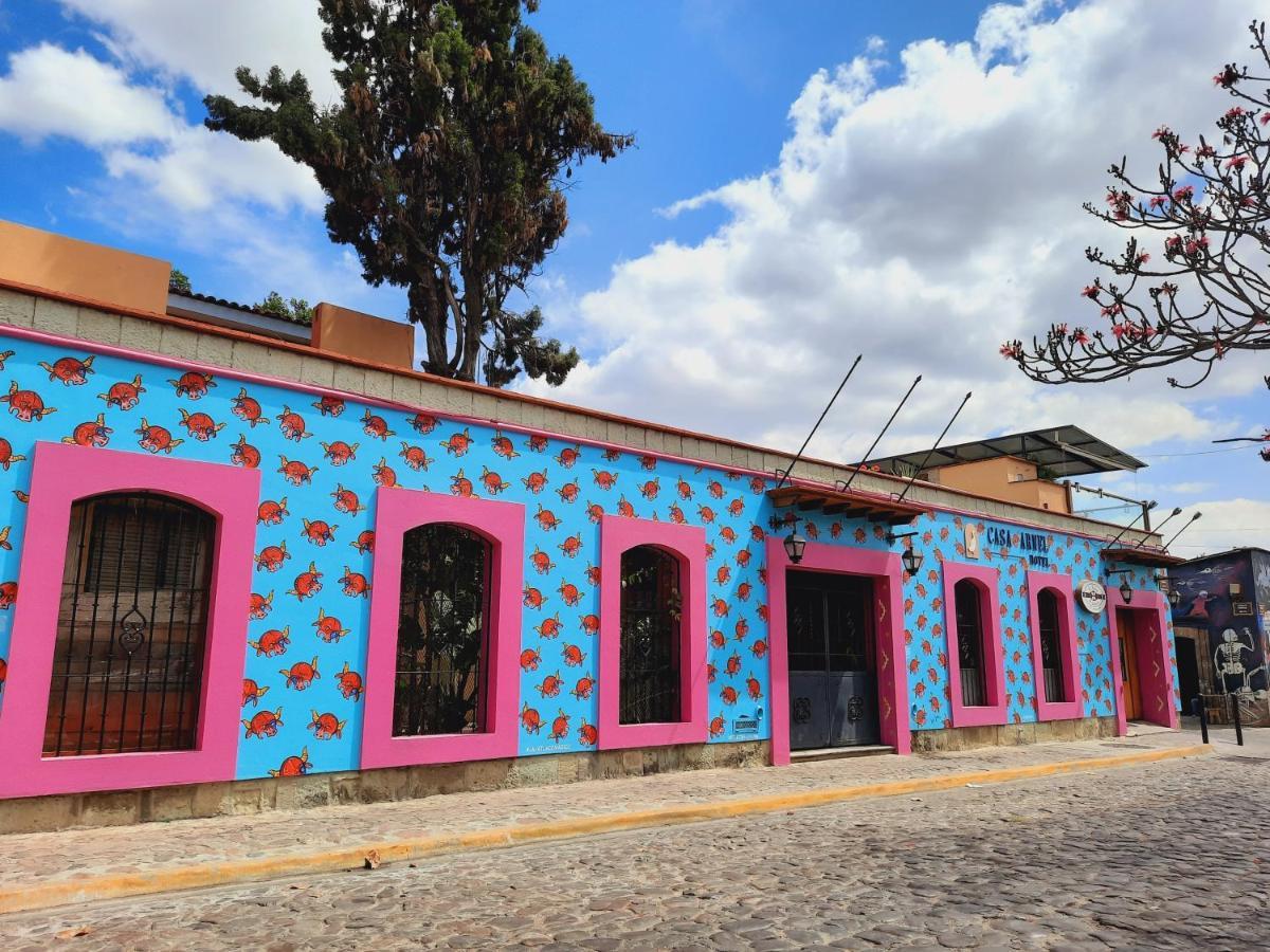 Hotel Casa Arnel Oaxaca Esterno foto