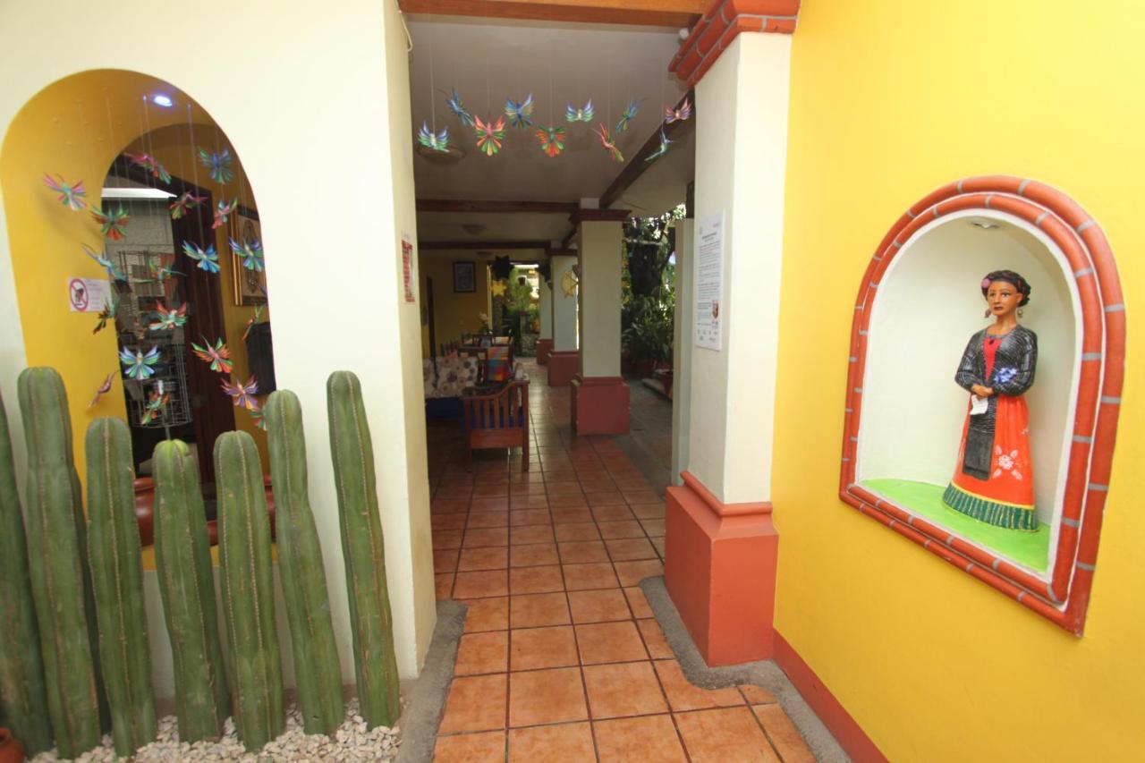 Hotel Casa Arnel Oaxaca Esterno foto