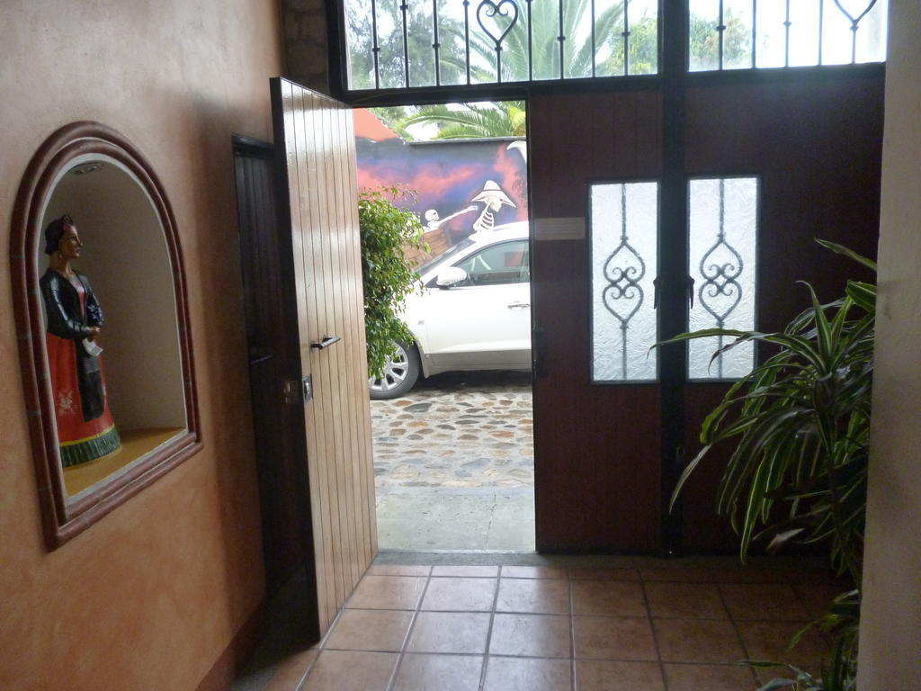 Hotel Casa Arnel Oaxaca Esterno foto
