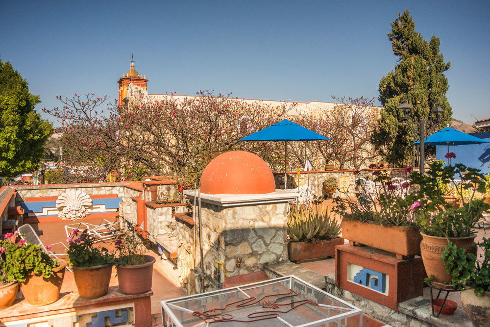 Hotel Casa Arnel Oaxaca Esterno foto